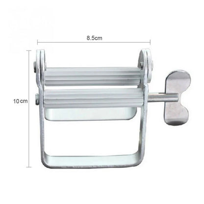 Rolling Squeezer Lazy Toothpaste Dispenser: Bathroom Accessories Set for Toothpaste, Hair Color Dye, Cosmetic Paint, and More
