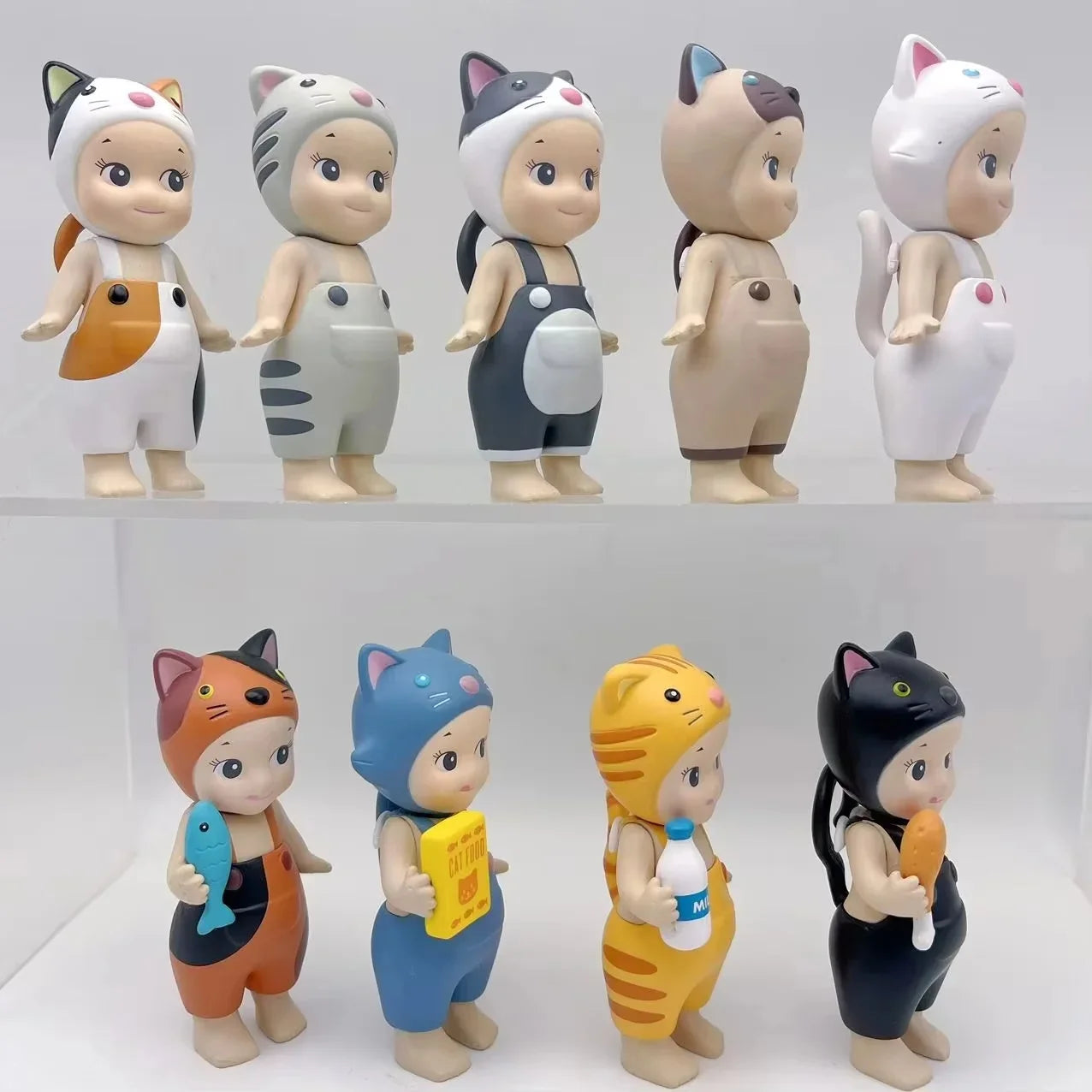 New Sonny Angel Meow Meow Daily Cat Life Series Blind Box – Anime Figure Ornament Toy Doll Gift