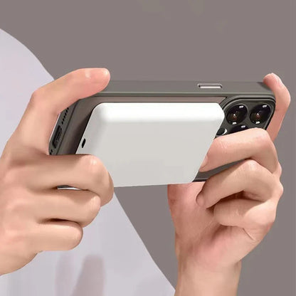 Luxury Matte Armor Case for MagSafe - Magnetic Wireless Charging, Shockproof Hard Cover for iPhone 11-16 Pro Max Plus