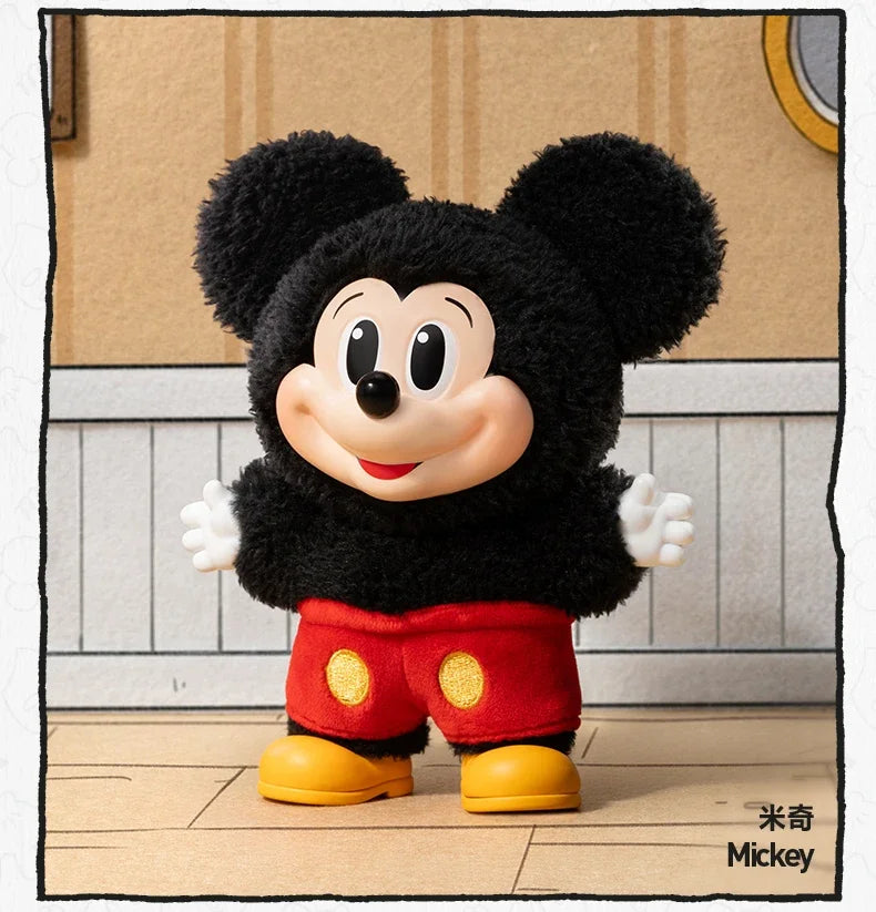 Disney Mickey Family Keychain Blind Box – Cute Minnie, Daisy & Dale Pendant Toys for Kids