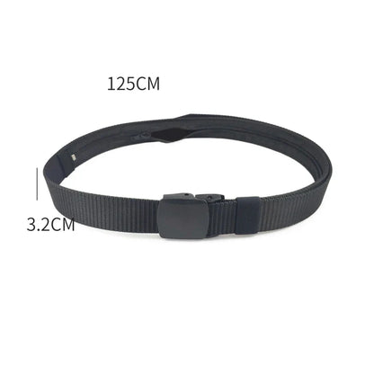Anti-Theft Travel Money Belt – Hidden Waist Wallet for Men & Women (125cm)