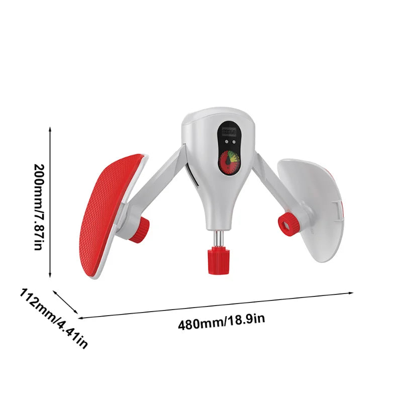 Smart Pelvic Floor Muscle Trainer — Adjustable Thigh Kegel Exerciser for Levator Sphincter Home Workouts