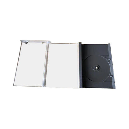 SGA Custom CD Back Case — Retro Game Disc Holder for Sega Saturn & Dreamcast, Custom Artwork Accessory