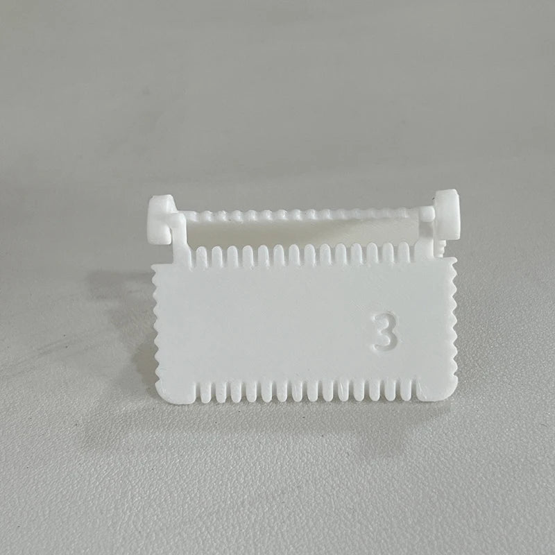 Clip-On Seam Guide - Portable Sewing Edge Guide & Needle Gauge for Quilting and DIY