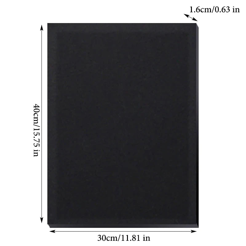 Black Canvas Wooden Oil Painting Frame – Cotton DIY Graffiti Canvas for Children & Beginner Art Practice Supplies