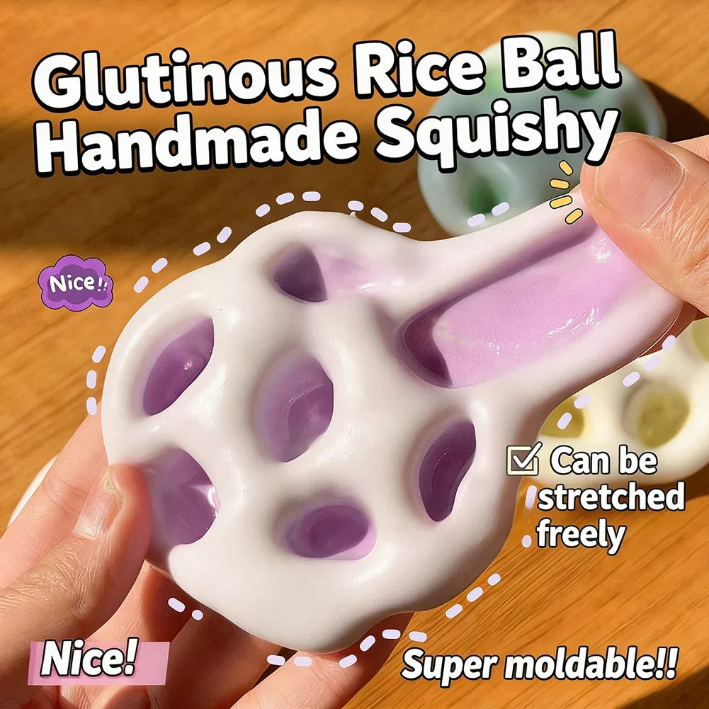 Squishy Fidget Stress Relief Toy - Ultra-Soft Squeeze Ball for Kids & Adults, Anxiety & Decompression Toy