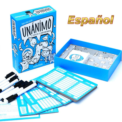 Spanish Trio Card Game Set – Party Games Including The Imposter, Arre Unicorn & More