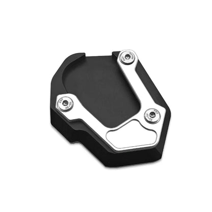 Motorcycle Side Stand Enlarged Plate for Loncin Voge — Fits DS525X, DS625X, DS900X, 900DSX, 625DSX, 525DSX