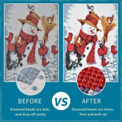 120ML Diamond Painting Sealer – Adhesive & Puzzle Art Glue for Permanent Hold & Shine Effect