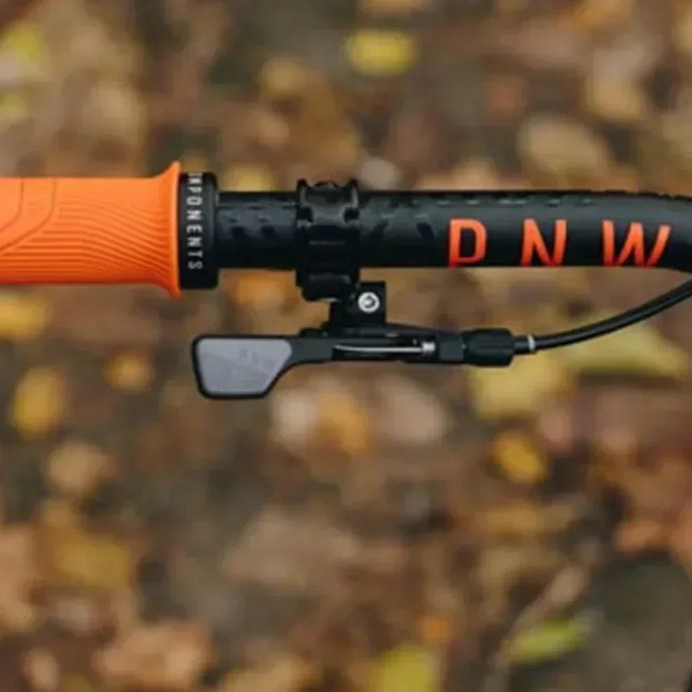 CNC Bike Dropper Seatpost with 4-Way Mount & Remote Lever — Fits Internal & External Routing