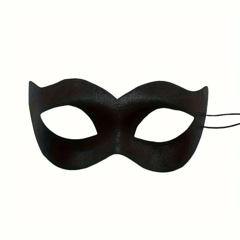 Retro Animal Half Face Mask - Halloween Cosplay Party & Mardi Gras Costume Accessory