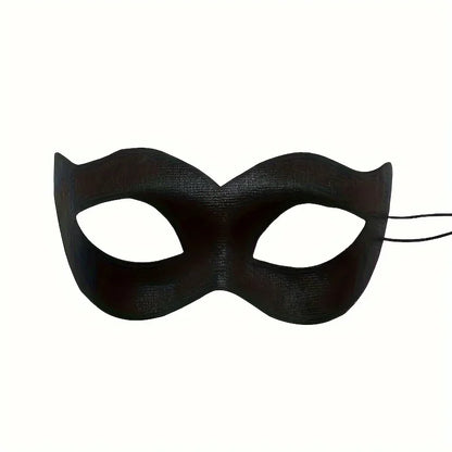 Retro Animal Half Face Mask - Halloween Cosplay Party & Mardi Gras Costume Accessory