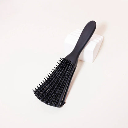 Scalp Massage Brush for Wigs – Anti-Static, Wet Curl Hair Brush, Salon Hairdressing Tool for Real Hair Wigs