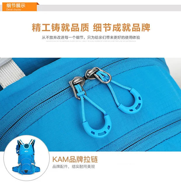 20L Waterproof Mountaineering Backpack – Outdoor Hiking & Camping Bag for Men & Women