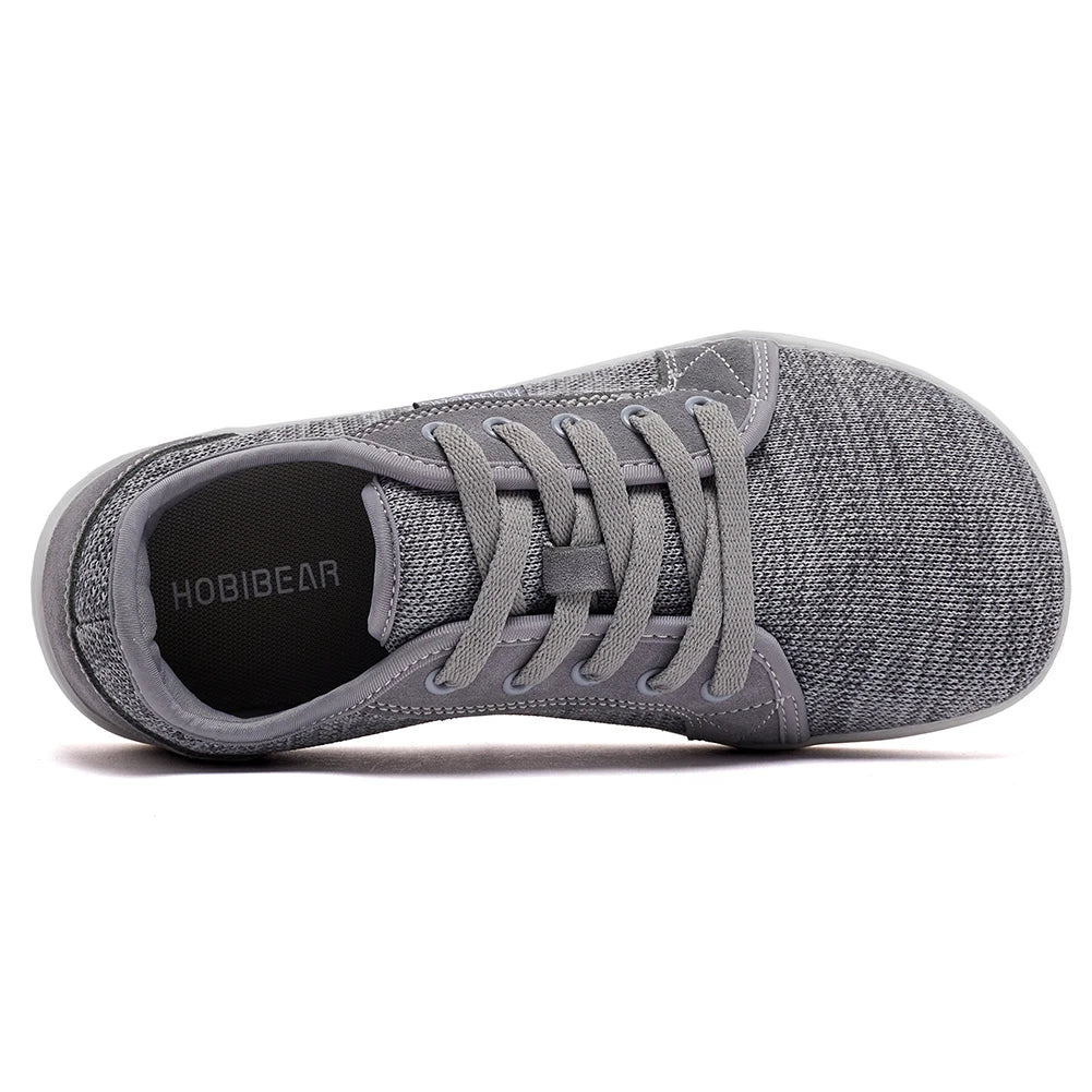HOBIBEAR Men’s Wide Barefoot Shoes | Unisex Trail Running, Non-Slip Minimalist Walking Shoes