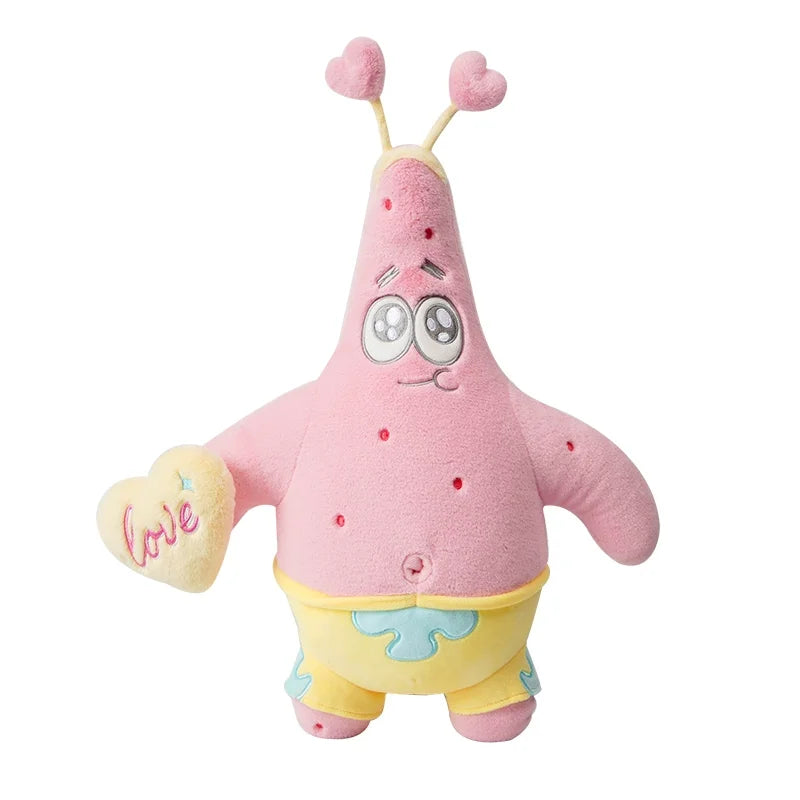 Potdemiel Spongebob Star Plush Doll – Cute Birthday Gift Pillow for Friends