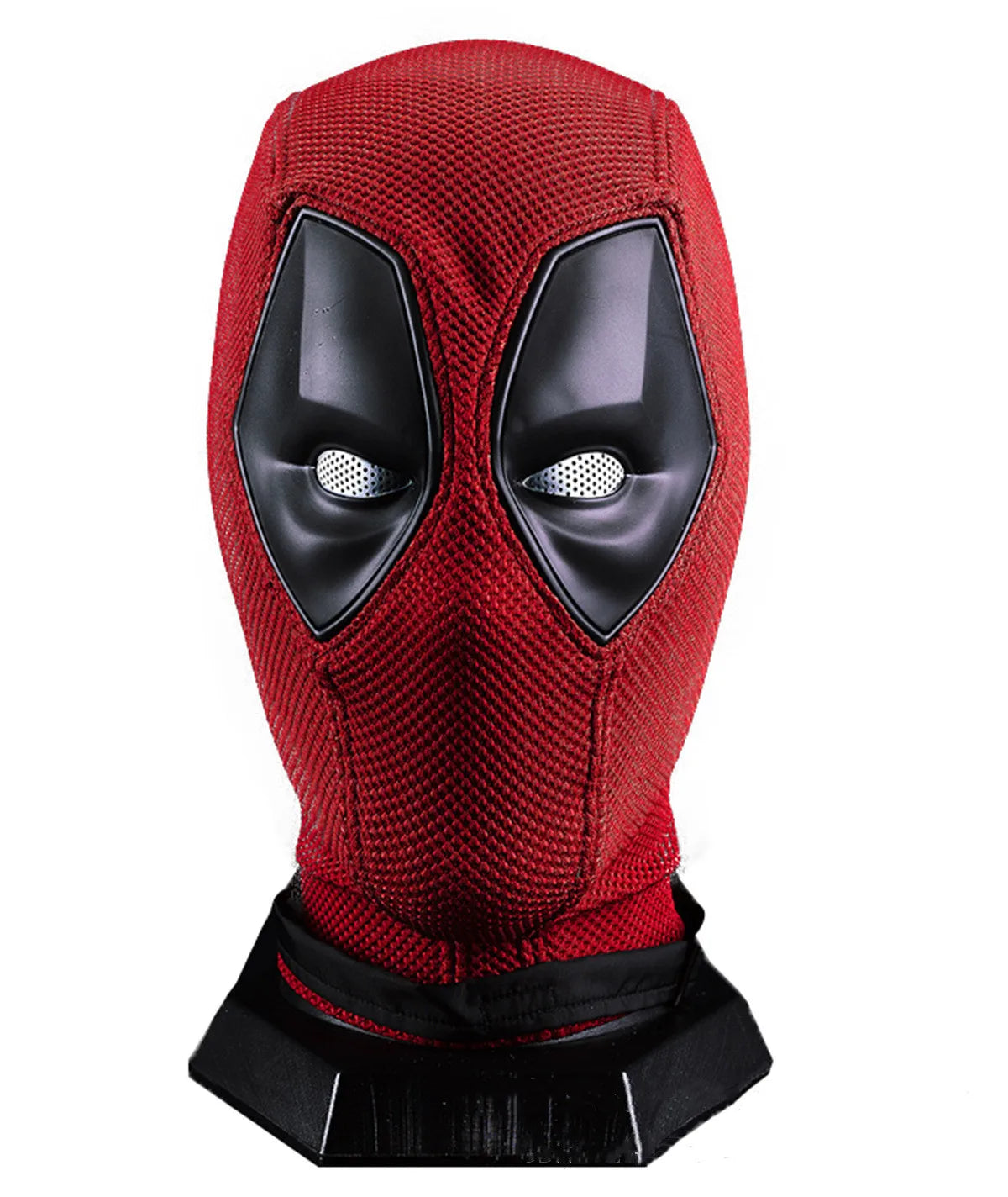 Deadpool Cosplay Mask - Wade Wilson Knitted Cotton Mesh Halloween Party Headgear