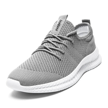 2022 Men’s Sneakers — High-Quality Breathable Gym & Casual Walking Shoes, Lightweight Plus-Size Footwear Zapatillas Hombre