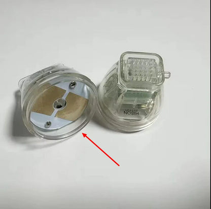 Disposable Fractional RF Cartridge Accessory, Gold-Plated 10/25/64 Pins Nano Cartridge for RF Machine, Anti-Stretch Marks Treatment