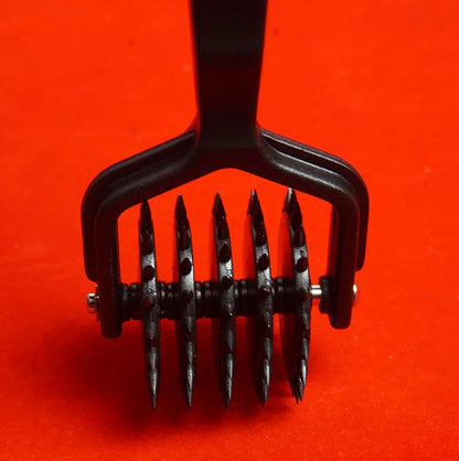 BDSM Wartenberg Pinwheel — Spiky Wheel Tickler for Sensory Nerve Play, Medical Play, Adult Sex Toys for Couples