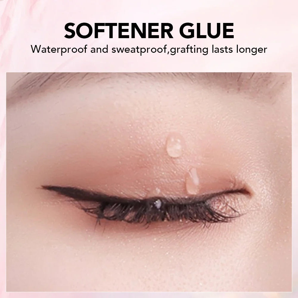 NATUHANA Lash Bonder – Waterproof, Oil-Proof Eyelash Extension Sealant with Long-Lasting Retention and Glue Accelerator