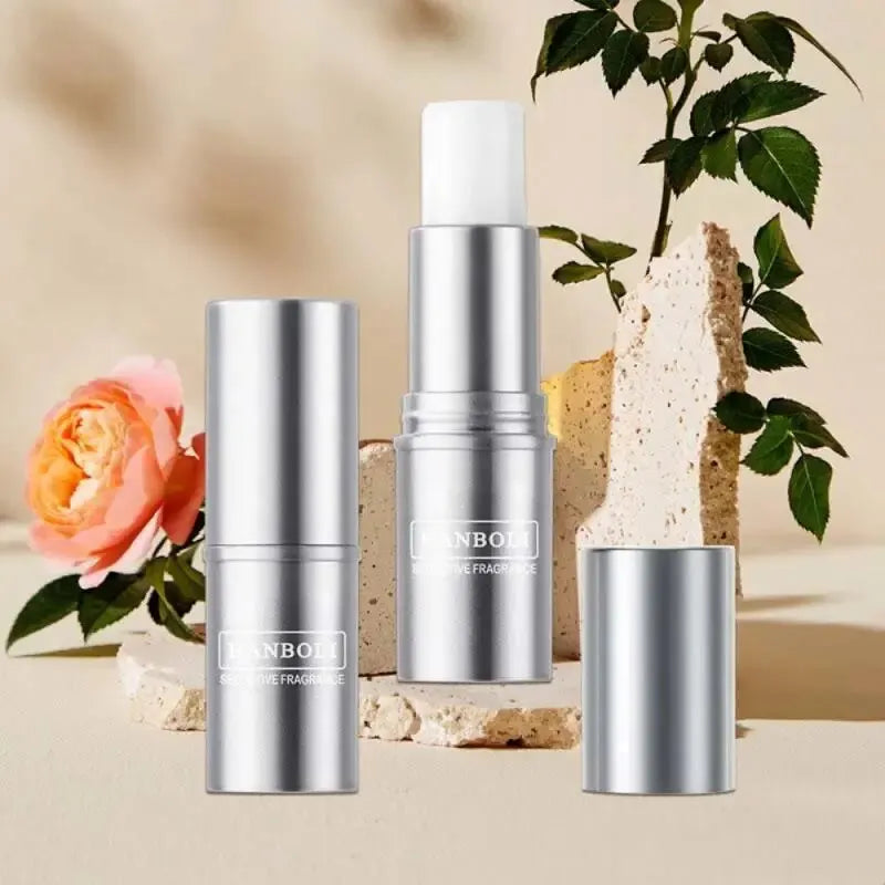 7g Pheromone Roller Ball Perfume Oil for Men and Women - Fresh Scent with Natural Ingredients and Steel Roller