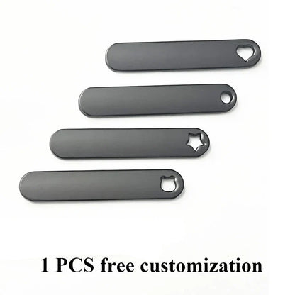 Personalized Engraved Keychain – Custom Logo & Name Car Key Ring, Gift for Boyfriend