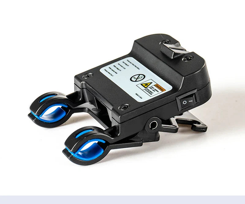 Bike Seat Calibrator Tool – Bicycle Handlebar Laser Aligner & Seat Center Adjuster for Accurate Measurement