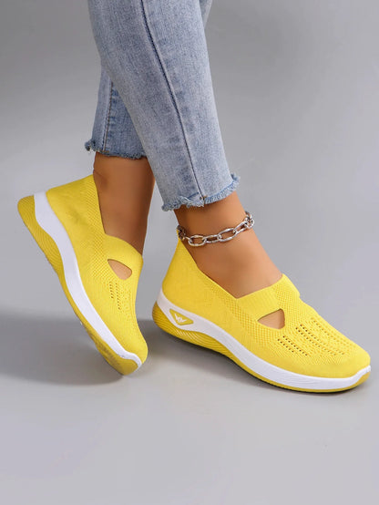 Spring Women's Sports Shoes – Breathable, Lightweight, Non-Slip, Wear-Resistant Casual Sneakers