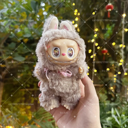 New Monster Labubu Series Winnie DIY Vinyl Doll — Creative Change Pendant Toy, Blind Box Gift for Girls' Birthday