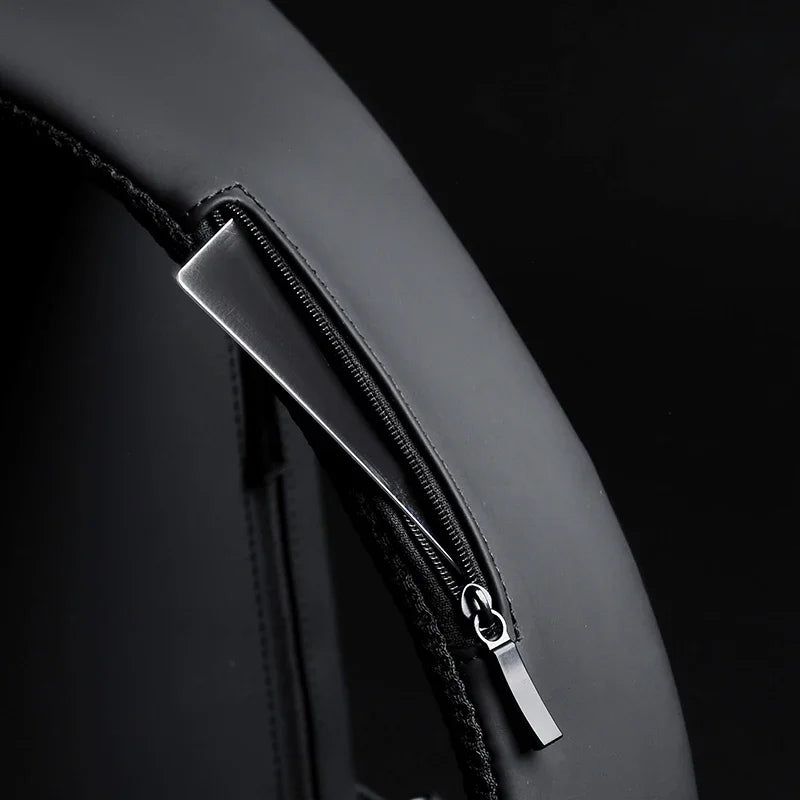 Designer Multifunction Anti-Theft USB Shoulder Bag – Travel Crossbody Messenger Sling Chest Bag for Men, Luxury Brand
