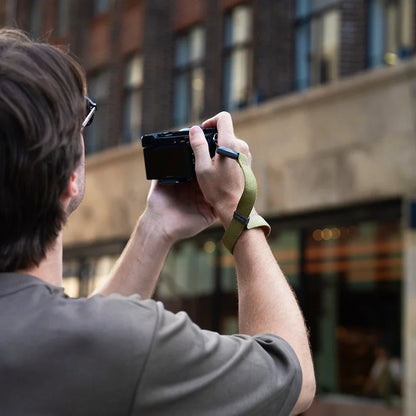PGYTECH Adjustable Camera Wrist Strap – Quick Release Hand Strap for Sony, Nikon, Canon & GoPro