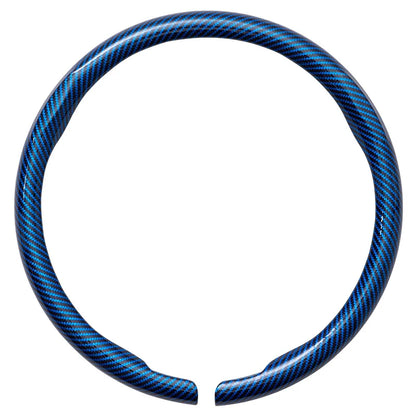 Universal 36-38cm Car Steering Wheel Cover — Non-Slip, Breathable, Fits Round & D-Shaped Wheels