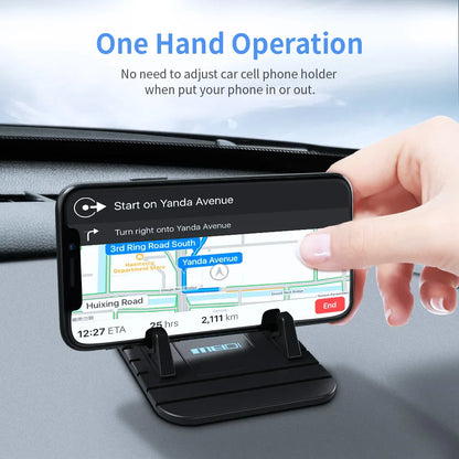 Universal Car Dashboard Non-Slip Phone GPS Holder Mat - Anti-Skid Silicone Mat for Cellphone Smartphone, Car Accessories