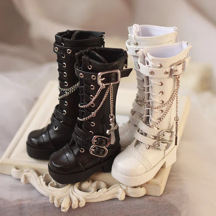 1/4 & 1/3 BJD Doll Shoes – High Heels & Boots Accessories for MSD, Dollfie, DREAM, DK, DOD, LUTS, DZ, AOD, AF Dolls