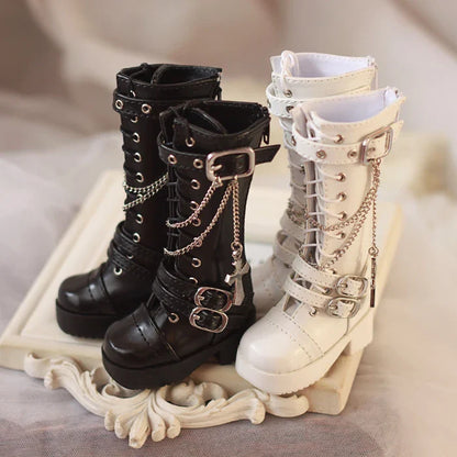 1/4 & 1/3 BJD Doll Shoes – High Heels & Boots Accessories for MSD, Dollfie, DREAM, DK, DOD, LUTS, DZ, AOD, AF Dolls