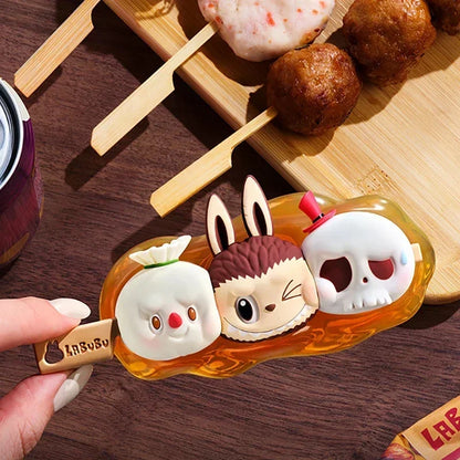 POP MART Labubu The Monsters — Wacky Mart Series Blind Box, Cute Anime Doll Figure, Desktop Ornament Mystery Toy