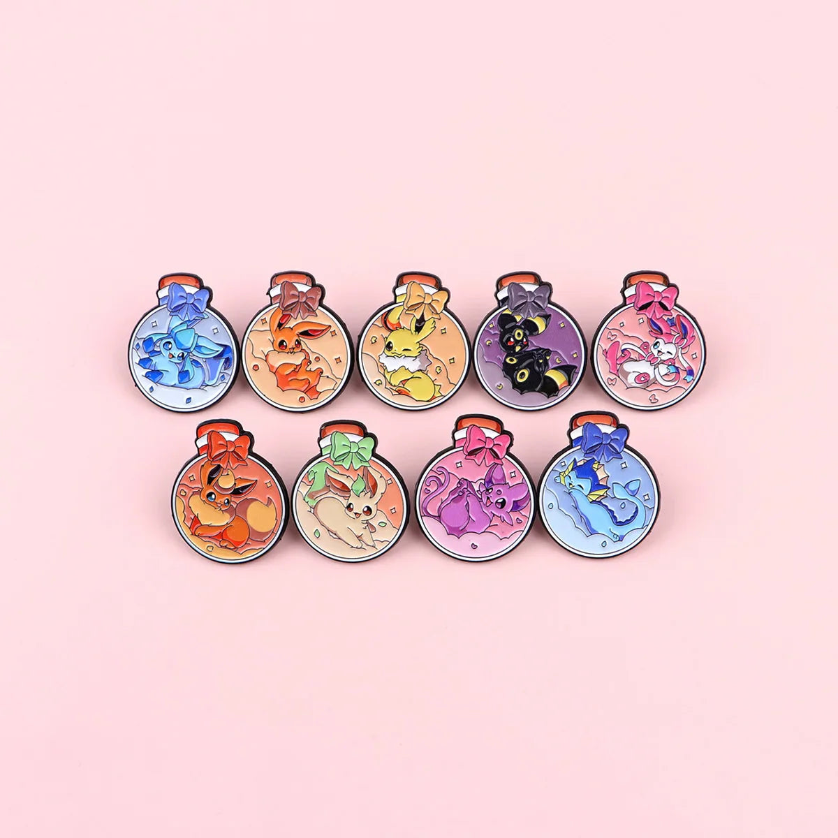 Anime Elf Enamel Pin – Cute Cartoon Brooch for Backpack, Clothing & Accessories, Perfect Gift for Friends