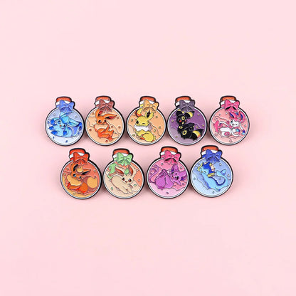 Anime Elf Enamel Pin – Cute Cartoon Brooch for Backpack, Clothing & Accessories, Perfect Gift for Friends