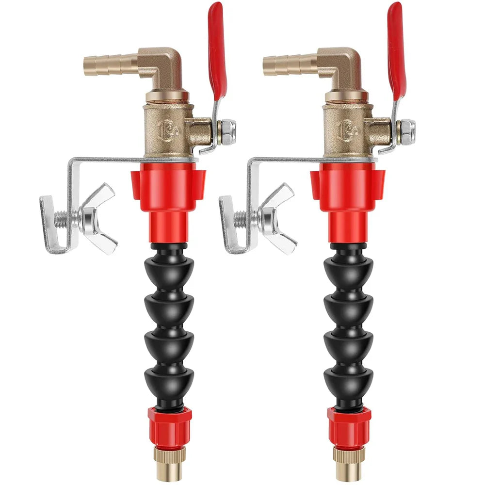 Coolant Misting Nozzle System – Dust-Proof Water Sprayer for Marble, Tile & Brick Cutting Machines