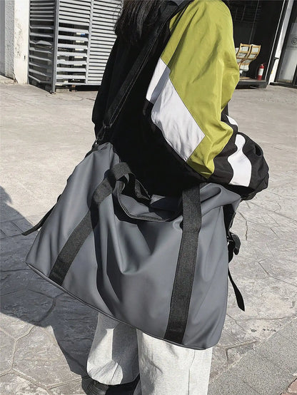 Handheld Travel Bag - Large Capacity Sports & Fitness Bag, Lightweight One Shoulder Crossbody Luggage