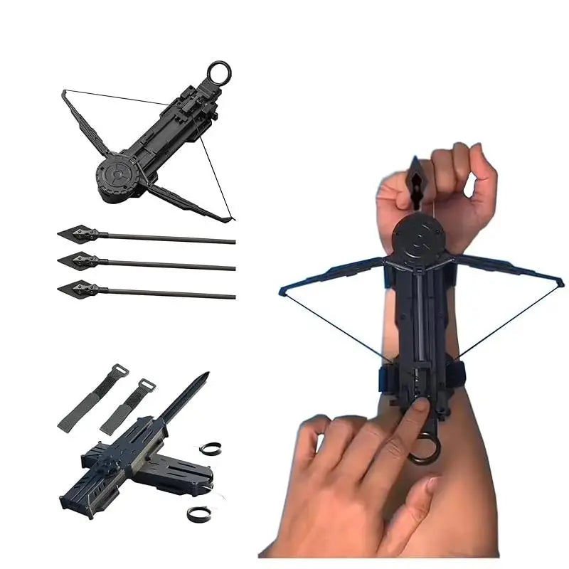 Assassin’s Sleeve Sword Toy – Retractable Hidden Blade for Kids, Interactive Cosplay Prop & Birthday Party Gift