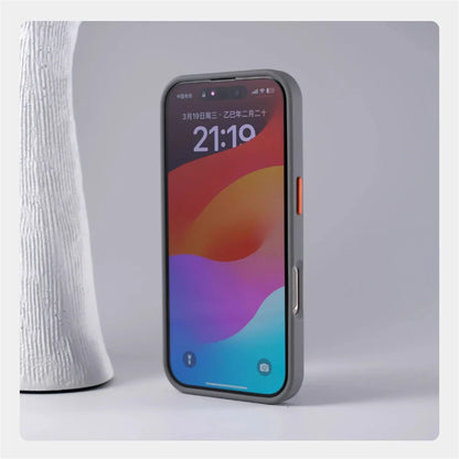 Luxury Matte Translucent MagSafe Case — Shockproof Wireless Charging Cover for iPhone 12–17 Pro/Max/Plus