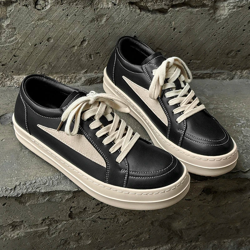Men's Lightweight Casual Shoes - Stylish Versatile Skateboard Sneakers
