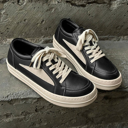 Men's Lightweight Casual Shoes - Stylish Versatile Skateboard Sneakers