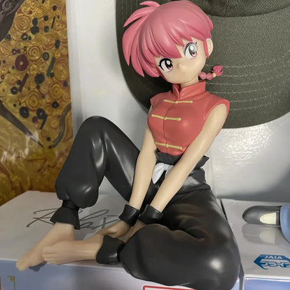 BANDAINAMCO BANPRESTO Ranma ½ Shampoo & Akane PVC Figure – Collector Toy Figurine