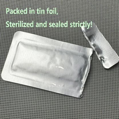 12PCS Absorbable Suture Threads for Pets — 90cm PGA Polyglycolic Acid Sutures with Needle | Sterile Veterinary Use