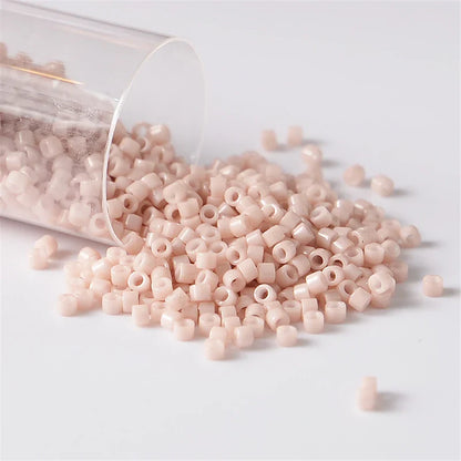 Miyuki Delica Seed Beads - 11/0 Glass Beads for DIY Jewelry, Bracelet Making & Craft Projects