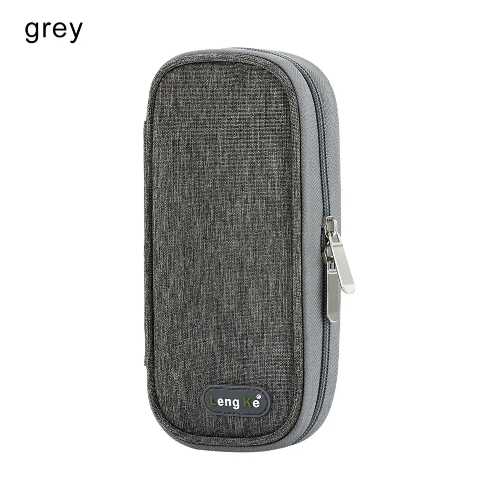 Candy Color Insulin Cooling Bag - Gel-Free Drug Freezer, Thermal Insulated Pill Protector for Diabetes, Portable Medical Cooler
