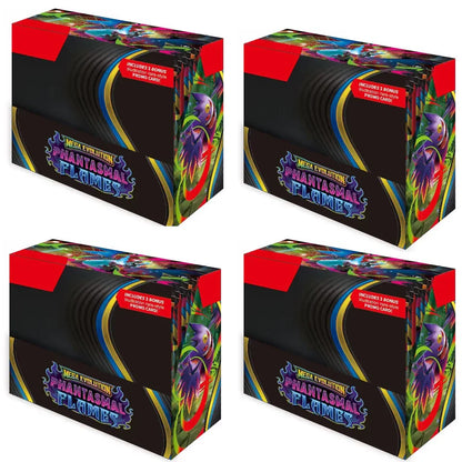 360PCS Pokémon MEGA EVOLUTION Card Set — Scarlet & Violet 151 Phantasma Flames Prismatic English Booster Battle Cards